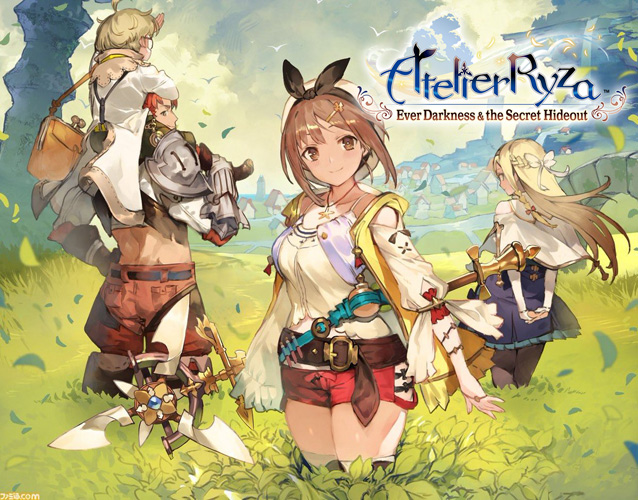 Atelier Ryza Ever Darkness & the Secret Hideout ライザのアトリエ 常闇の女王と秘密の隠れ家